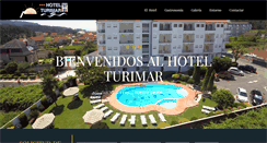 Desktop Screenshot of hotelturimar.com